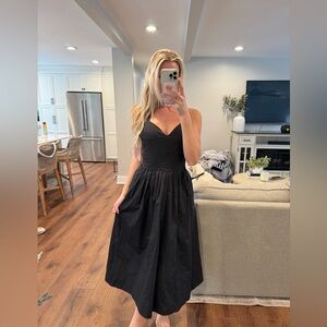 Lulus black dress size small